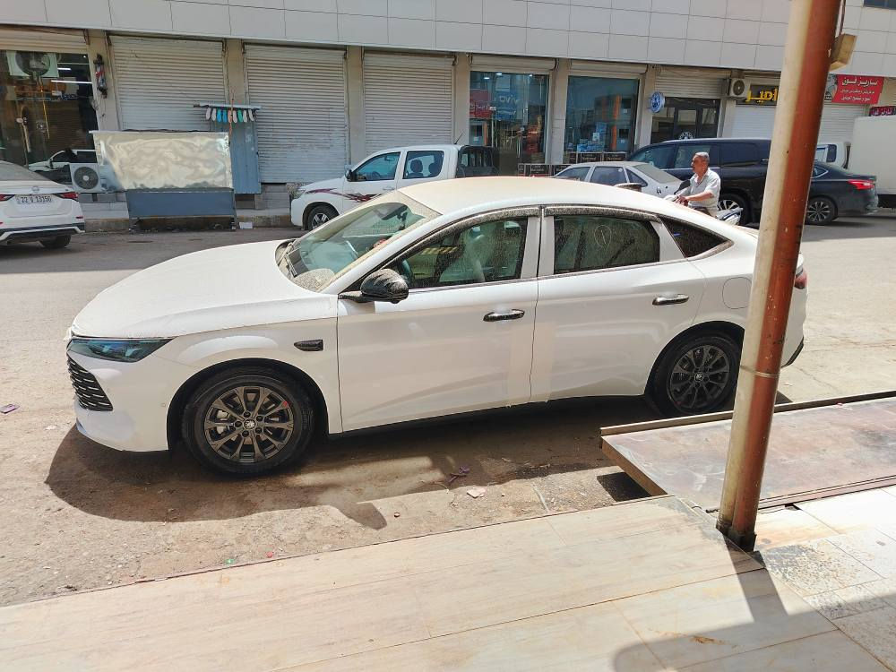 سلام عليكم اخوان للبيع BYD QIN L 2025 ماشي 1 الف مواصفات فول فول ماعدا پنوراما 13 كاميرا 12 حساس اوتو پارك 6 رادارات داخل كريمي سياره مكفول كفاله عامه من كولشي مكاني كركوك.  *********** كركوك, العراق
