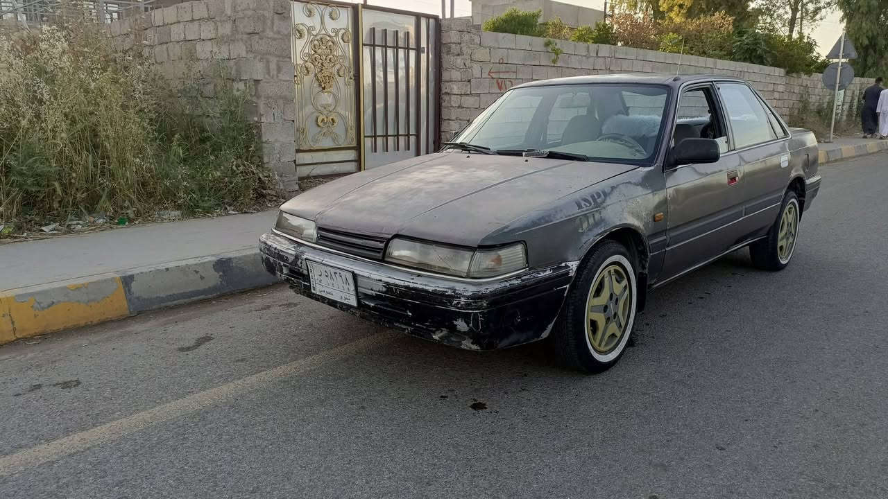 مازده 626رقم نينوى الماني سنويه جديده محرك 8بخ، كابريتا بي صرف السياره بدون طخه بيها تقحيل وابيعك شرط التحويل السعر 28ورقه
***********
***********
