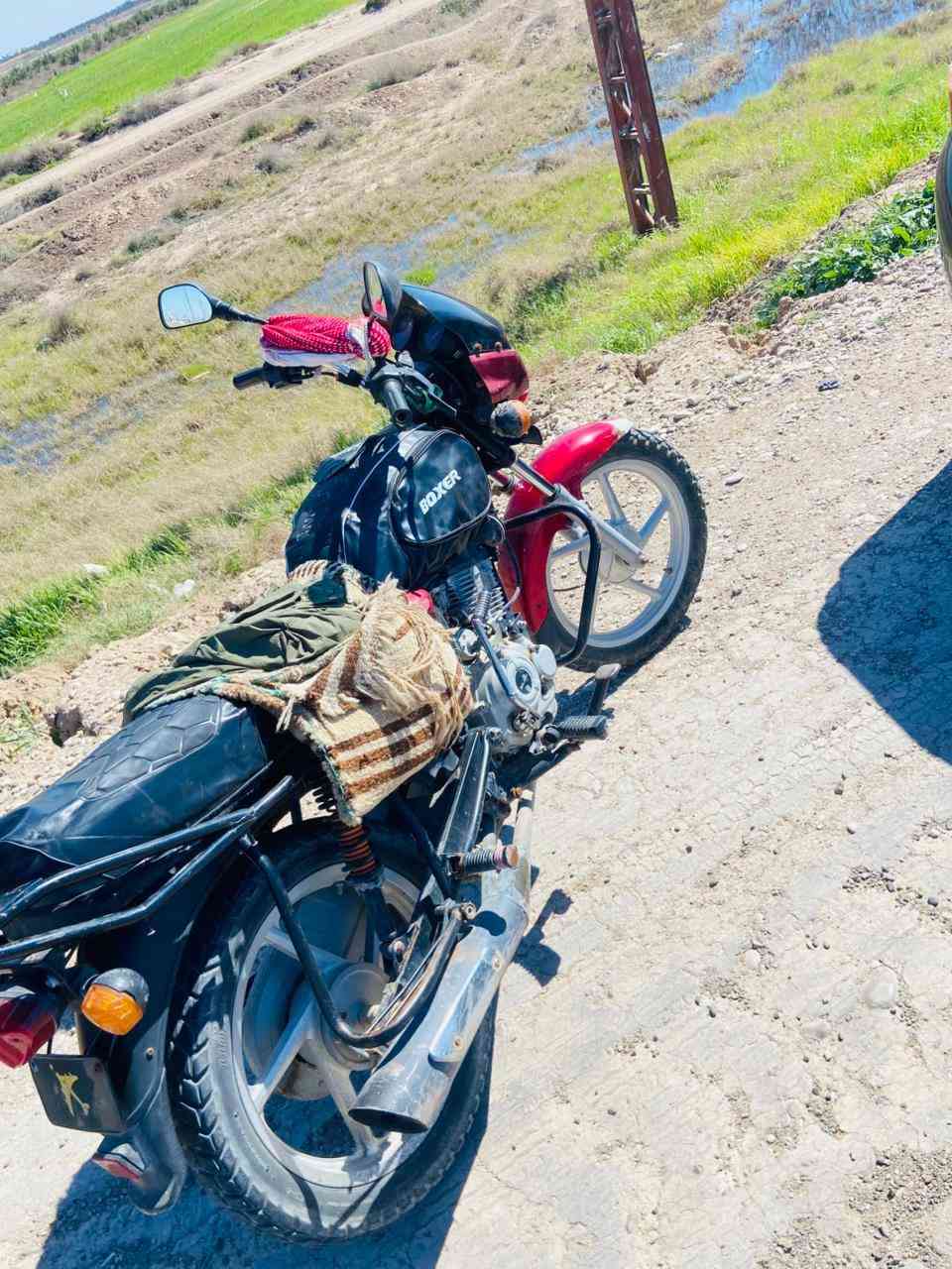 يالله سلام عليكم مطور بوكسر موديل 17اوراق موجوده مكينه خير من الله مكاني ديالئ  شهربان السعر خاص مسعجل عل بيعته ***********
