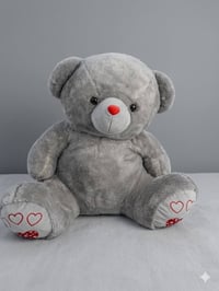 دمية الدب قياس ٧٠ سم *٧٠ سم السعر ٢٠ الف مكاني الدوره المعلمين خلف مطع...