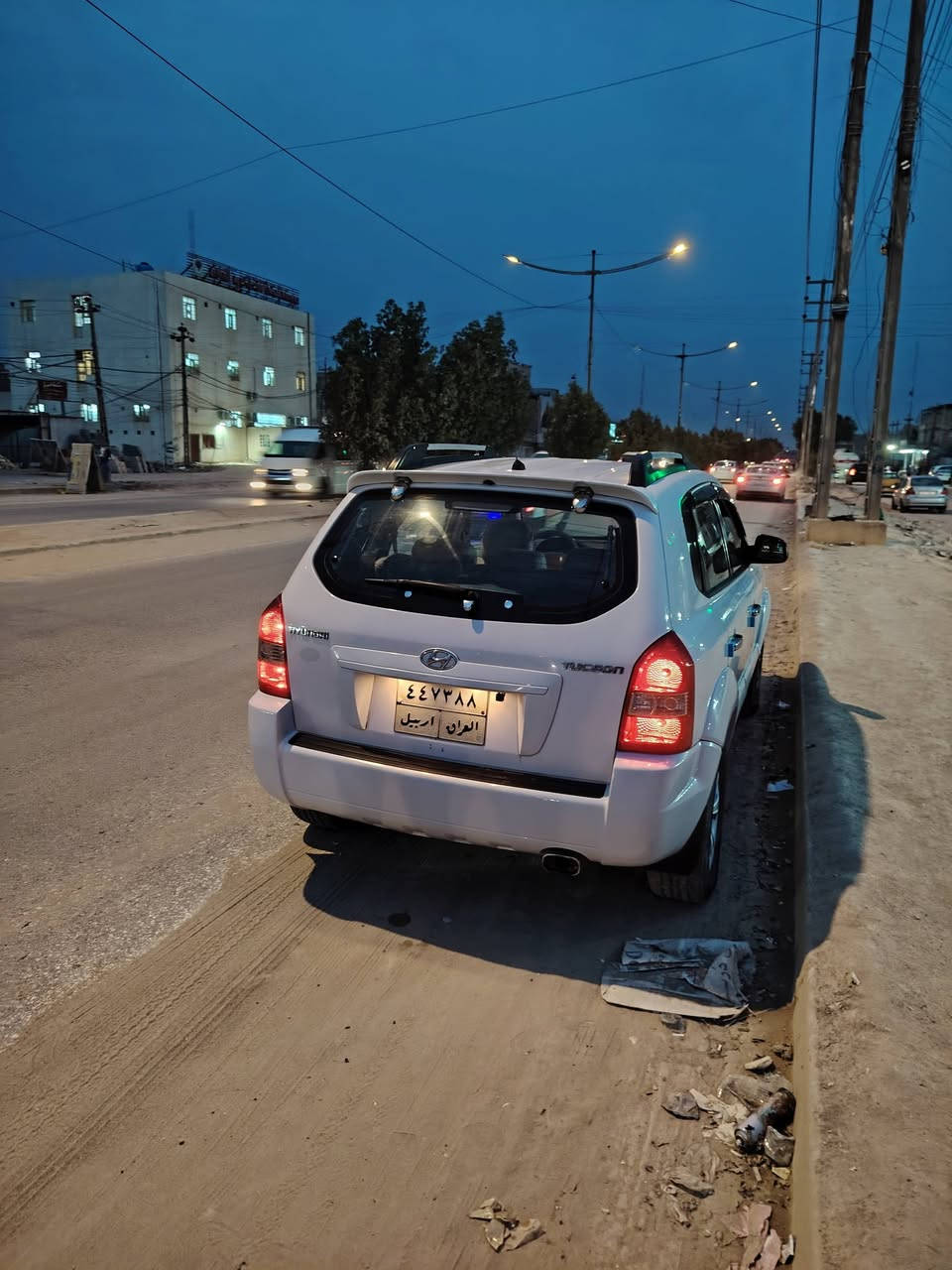 سلام عليكم توكسان 2009 خليجي جديده
فول مواصفات بيه جاملغ مفتوح وكارت ب قماره مامبين
باقي كفاله تبريد تدفه حداديه جاهزه رقم اربيل تحويل وكالة
ماشيه 280
***********
*********** مكاني نجف السعر113
