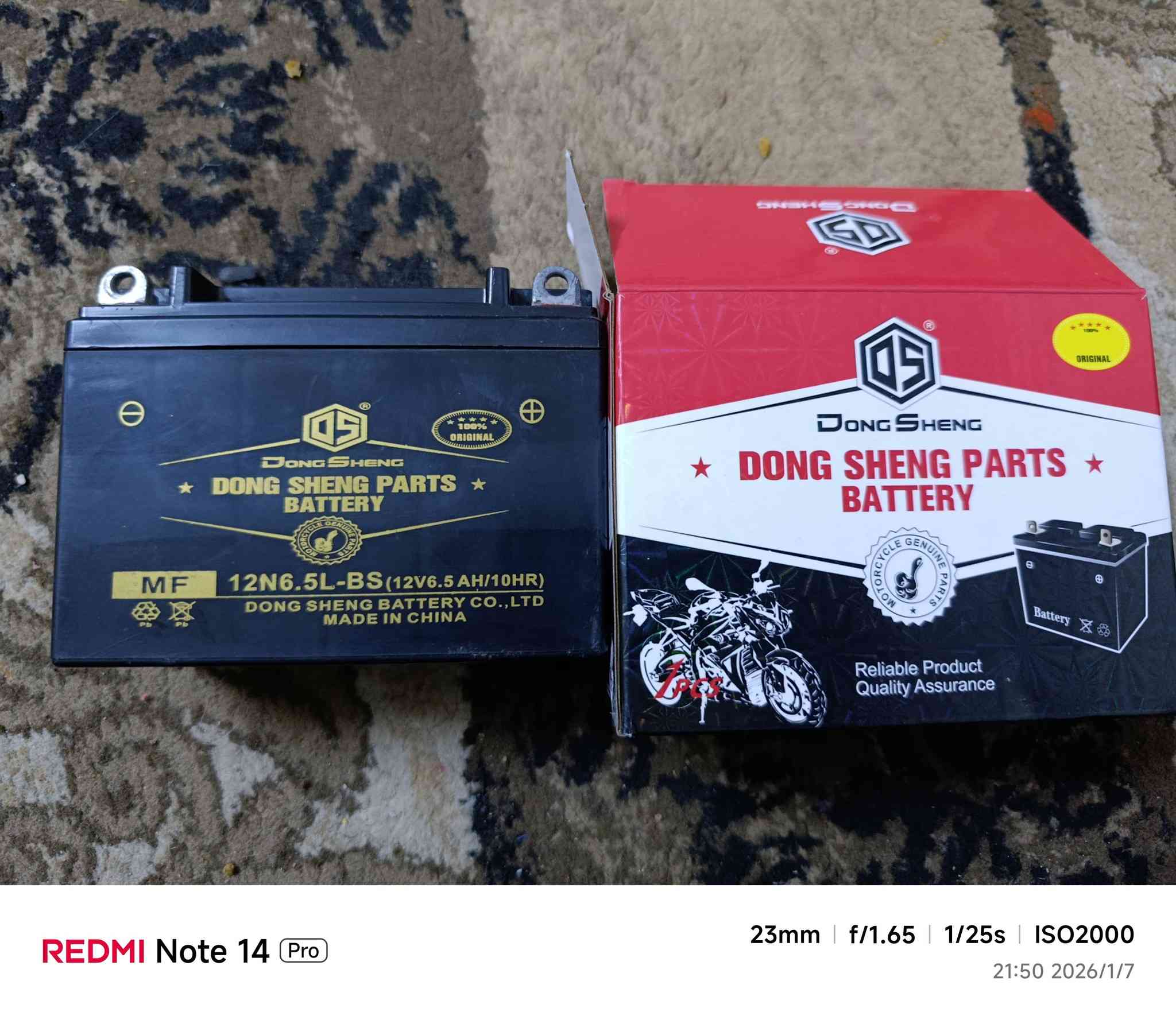 سلام عليكم باتري ماطور ايراني ويرهم للستوتة 12v مستخدمة قليل ونضيفة شرط شغال لا منفوخ ولاشي  سعر 10الف 
مكاني كركوك حي عسكري
***********
