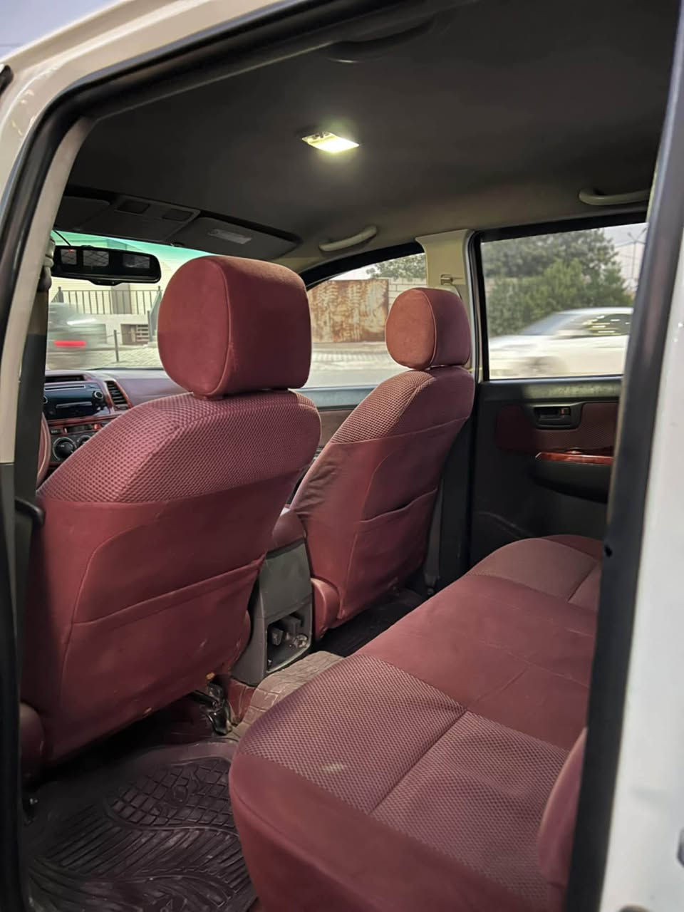 تويوتا هايلوكس ناصي 
موديل 2014
رقم سليمانية الجديد حتا 2030 
كير عادي 
سيارة مكفولة كفالة بدون صبخ بدون فتح بية مكانين تعديل بارد
محرك بشرط مامفتوح لا صرف 
جيهان باب اول
السعر 192ورقه بية مجال
العنوان كركوك شورجة
للاستفسار الاتصال على الرقم التالي 
***********
*********** كركوك, العراق
