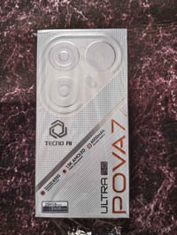 TECNO POVA 7 ULTRA مستخدم اسبوع فقط مثل ما موضح بالصور كارت ضمان الجها...