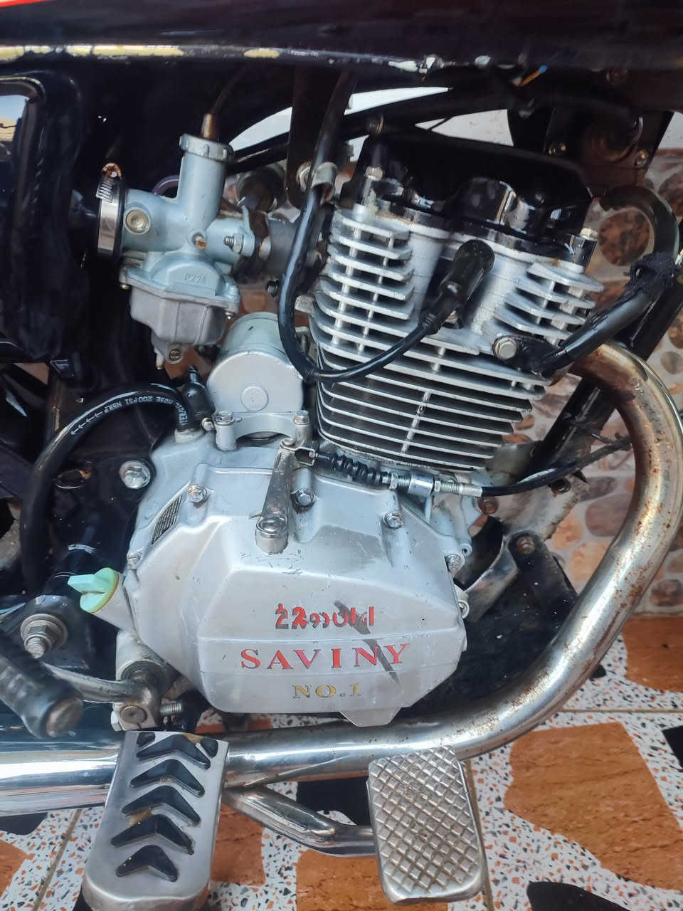 السلام عليكم ماطور سافين موديل 2020 منافيس كير 5 محرك لاصوت ولا دخان كهربائيات شغال تواير نضاف السعر 330 الف العنوان مام زاوة واتساب ***********
