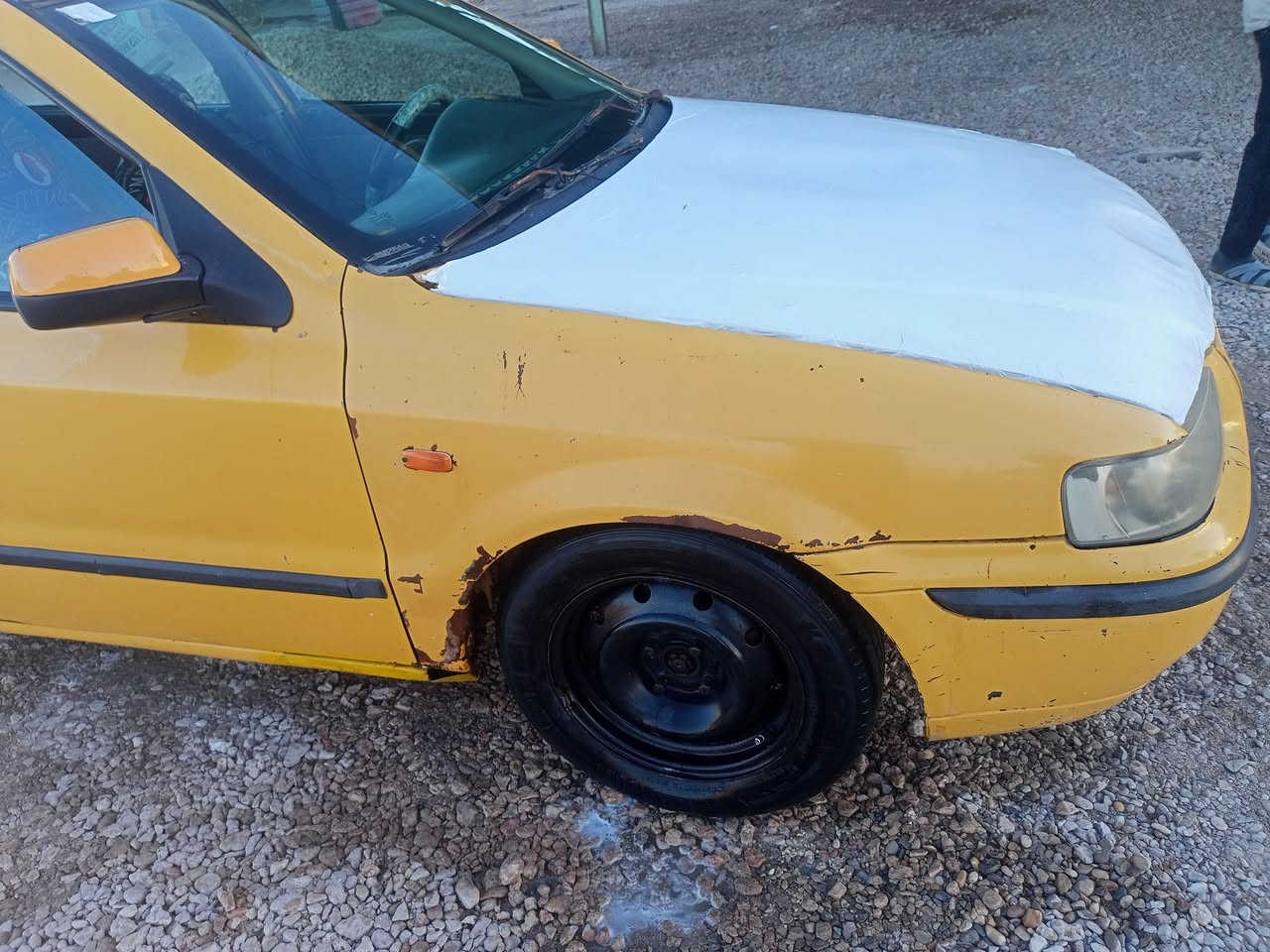 سمند البيع او مراوس بكيه كاز  سعره ٢٠  ورقه موديل ٢٠١٠  رقم الماني مثنى راعيه موجود محرك وكير شرط مقدم حلو دواخل دشبول البطاين نظيفات كربائياته شغاله عنواني السماوة ***********
