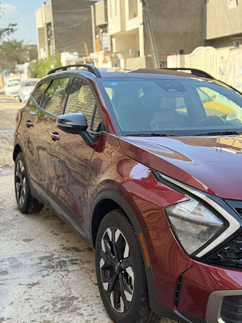 السلام عليكم 
كيا سبورتج مديل 2023 وارد أمريكي Xline
سياره بيها بنيد صبغ ولباب وبيها بارد جاملغ وباب قبق صندوك والبارد يعني شي بسيط وقليل  بدون لغد شواصي وباقي سيارة مكفوله كفاله عامه سياره جديده كلش احلى من صوره 
ماشية38
المواصفات X_line
١- بصمه تشغيل  وابواب
٢- كشنات جلد
٣- كشن السائق كهرباء
٤-تدفئه بلكشنات 
٥- شاشه دجتل+ شاشه كبيره تدعم نظام الابل كار 
٦-رادارات اماميه خلفيه جانبيه
٧- قياده ذاتيه
٨-توقف ذاتي
٩-اشاير بلمري
١٠- فور ويل دفع رباعي 
١١-درايف مود
١٢-اوتو هولد 
١٣-كاميره 
١٤-اوتو ستوب 
١٥-نظام نزول المنحدرات
١٦-كامره ڤيو
١٧-سايد بريك بصمه
١٨- مانع انزلاق
١٩- لايت ليد
٢٠- حساسات خلفيه
السعر ب185 
***********
