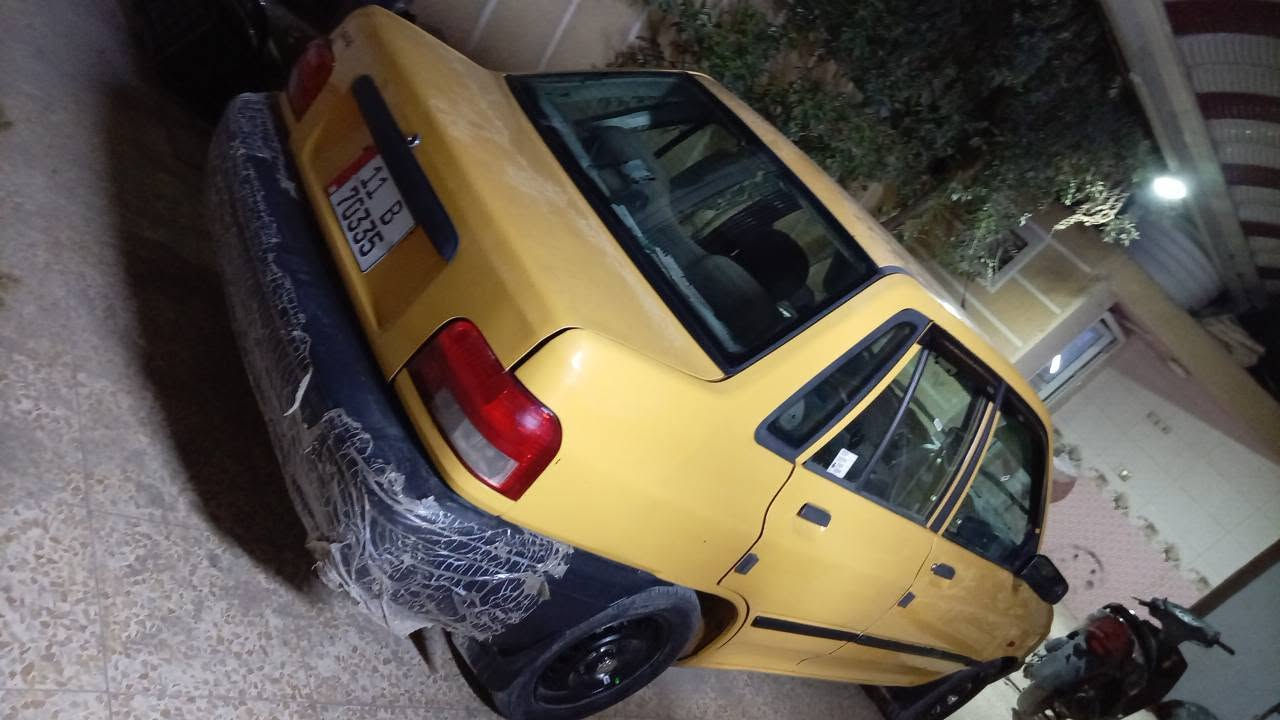 سياره سايبه موديل ١٢ كير محرك شاصي كفاله الكشر الخارجي فول نظافه ولا قطعه مبدله هيه غرامات مصفره رقم بغداد انكليزي نقصهه السياره غاز تبريد فقط  سياره جاهزه تخم تاير سبير نظيفه السياره مكانهه بغداد السعر ٢٦ قفل *********** بغداد, العراق
