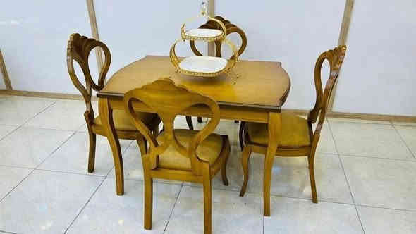 ميز طعام خشب
4كرسي
6كرسي 
8كرسي 

للحجز والاستفسار يمكنك مراسلتنا على الصفحه الرئيسيه 
وايضا يمكنك لاتصال واتساب او تصال هاتفي 📞📞
رقم الهاتف ***********

توجد خدمه توصيل كافه محافظات العراق 🚛🚛🚛🚛
