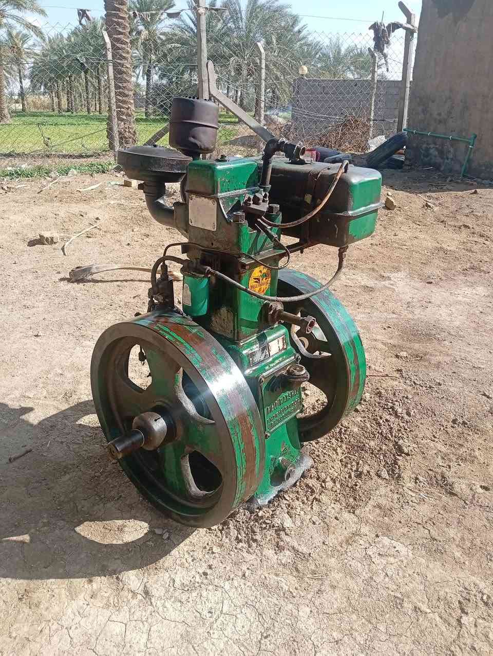 السلام عليكم ماطور 16 حصان بعد جديد ما مشتغل شيء قليل فرد مرشال الباب الاول كله وضع شركه ما مفتوح متعهد على الشغل
المكان بابل 
السعر 750
للاتصال ***********
