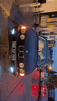 بي ام دبليو 520 • گير عادي • لايت زينون