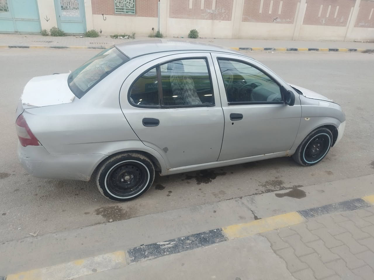 ياالله السلام عليكم اخوان طيبة موديل ٢٠١٢رقم بصرة بيهة ضربة جاملغ الأيسر الامامي سيار ة مكينة وكير مكفولات تخم تاير كهربائيات مكان سيارة نجف السعر ٢٣ورقة ملاحضة صاحب سيارة متوفي بس أهلة يريدون مداور واني مافارغ اروحلهم مسوين قسام شرعي ومجهزي ماعدهم اعتراض بلمداور


**إذا كنت صاحب هذا الإعلان وتريد حذفه لأي سبب، رجاءا أرسل رسالة إلى الدعم الفني**