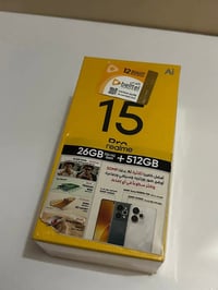 ريلمي 15 برو • ٥١٢ • جديد بالكارتون