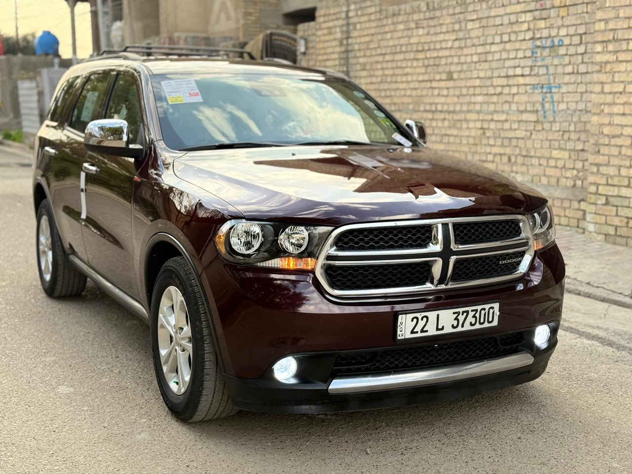 🌹ببركه الصلاة علا محمد وال محمد 🌹دوج دورنكو 2012 وارد امريكي بيها ربع باب فقط ولباقي كفاله عامه كير مكينه حداده تبريد تايرات كلها تمام ✔️ 

فول مواصفات عدا الفتحه 

تبريد وتدفئه كشنات تحكم سترين جهتين تشغيل عن بعد مري هيتر جنطه شفط بصمه شاشه كبيره لايت زنون بلوجكتر زنون خزن ميموري ترحيب عن بعد تبريد 3 قطع فول السياره ماناقصها اي شي تجي وتشوف بعينك 

رقم اربيل جديد بسمي تحويل او وكاله 

سعر 175 وبيها مجال بصيط 

مكاني بغداد العبيدي

للستفسار    ***********
