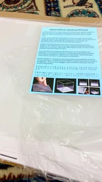 صندوق اكريليك • قطعتين • ديكور