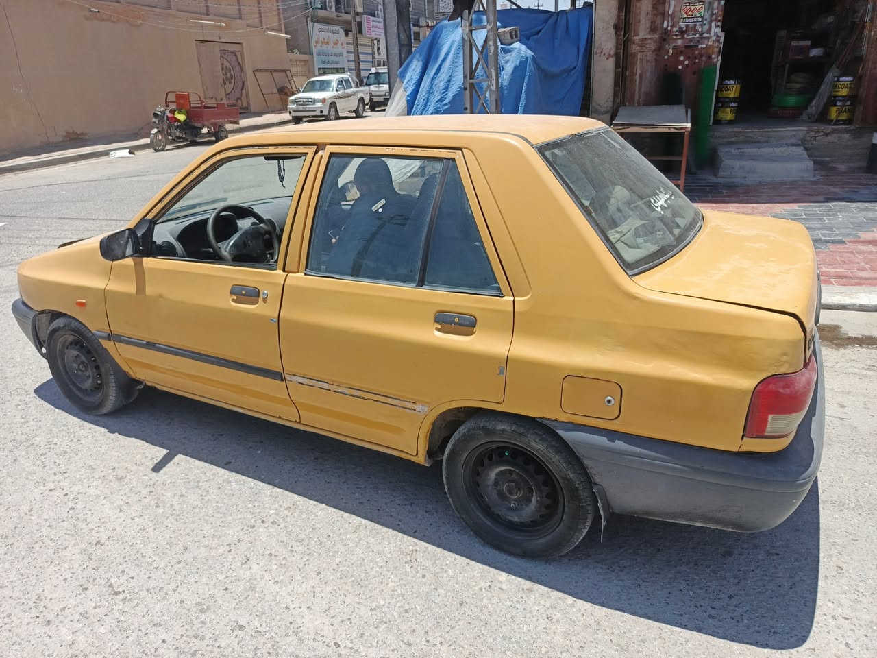 سايبا ١٥ رقم بغداد انكليزي سنوية لغاية ٢٠٣٠ مصفره تحويل مباشر مكينه وكير جدد بيه طخه جاملغ خلفي وبيها طخه يم اللايت الامامي حدادية فقط درايمات كربلاء حي النضال السعر ٢٥


**إذا كنت صاحب هذا الإعلان وتريد حذفه لأي سبب، رجاءا أرسل رسالة إلى الدعم الفني**