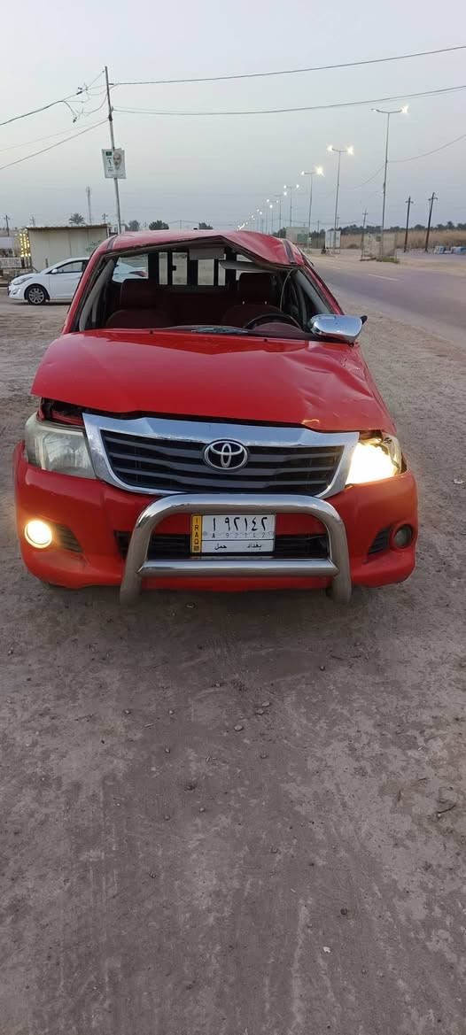 للبيع بيكم 2014 كويتي 
سابقاا مكفوله 
رقم بغداد 
كير اوتوماتيك
ابيعها على حادثها 
السياره شغاله وتمشي 
السعر 153
بابل مشروع المسيب
***********
