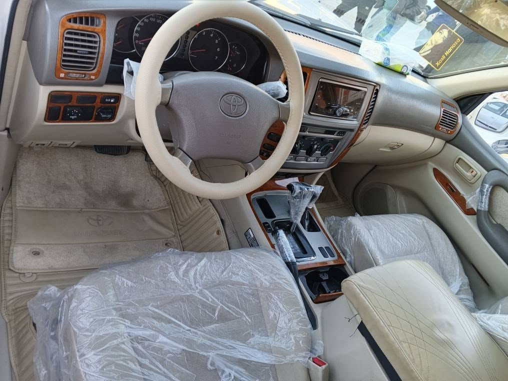 السلام عليكم تويوتا لاندكروز 2005 سعر 235 
سيارة مكفوله كفاله عامه جاهزة من كلشي رقم  سليمانيه انكليزي العنوان النجف رقمي *********** النجف, العراق
