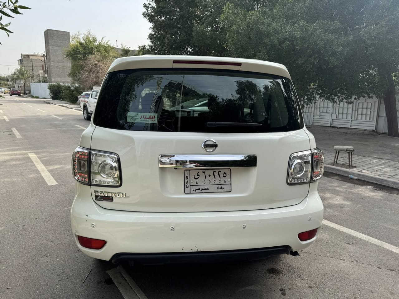 باترول 2019 خليجي 6 سلندر اقتصادي بغداد تحويل مباشر ماشيه 106 الف كيلو مكفوله من الصبغ والتعديل والبارد 
السعر 29500$
السيديه 
***********
