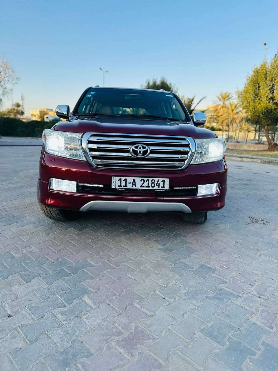 بيع او مروس

لاندكروز 2011  ستينيه  اصل  اسمي تحويل ثاني يوم

هزه جديده رقم جديد

السعر : 290 $ وبيه مجاااال 

سياره بيه ربع بنيد كفاله 

فول مواصفات 1/1 ستينيه اصل 

بصمة ابواب وبصمة تشغيل

تشغيل عن بعد 

فتحة سقف

كشنات خزن 

كشنات جلد تدفئه تبريد بلاد

كشنات خلفيه كهرباء

منضومه زنون 

عداد ليزري

طفايه

رادار امامي 

لد امامي

اشاير بلمري 

 زراك لايت

ثلاجه 

حساس امامي 

حساس خلفي

كامرات 360درجه  

 وبعد بيه هواي مواصفات

ماشيه127$ الف كيلو متر حقيقي 

كير محرك  كفاله وحداديه وكهربائي كلها جاهزه 

بغداد رقم الهاتف ***********
