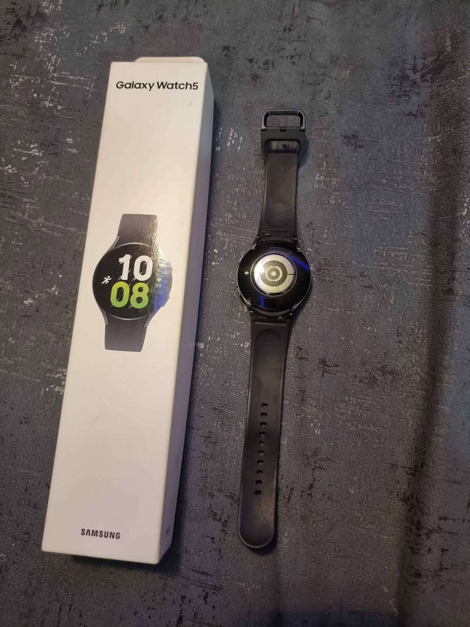 ساعة Galaxy ⌚️ watch 5
قياس 44  
مستعمل بحالة جيدة 
للاستفسار : *********** / ***********
الموقع :  اربيل أربيل, العراق
