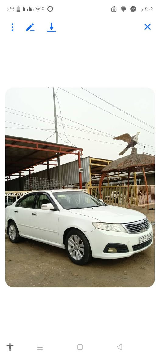 سلام عليكم ورحمة الله وبركاته كيا اوبتيما خليجي فول مواصفات رقم بغداد بأسمي رقم جديد وسنوية جديدة وهزة جديدة السيارة كفالة عدا الهلال الخلفي صبغ بسيط جدا وكارت بسيط بالجاملغ الأمامي مكينه وكير وحدادية وتبريد خير من الله. السعر 135 مع المجال. هاتف ***********. بابل. مكلف بالنشر
