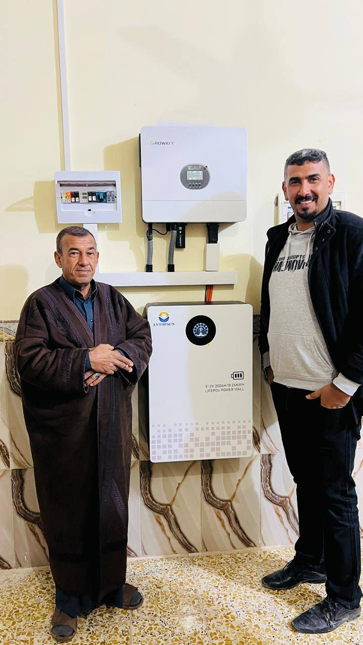 تمام بحمد الله تنصيب منظومة طاقة شمسية من كوادرنا في محافظة ديالى قضاء الخالص بقدرة ١٠ امبير شركة #قوةالشمس
مكتب البحساني بإدارة بهاء الحساني ***********
يوجد نقد
ويوجد أقساط ع ماستر كارد الرافدين
