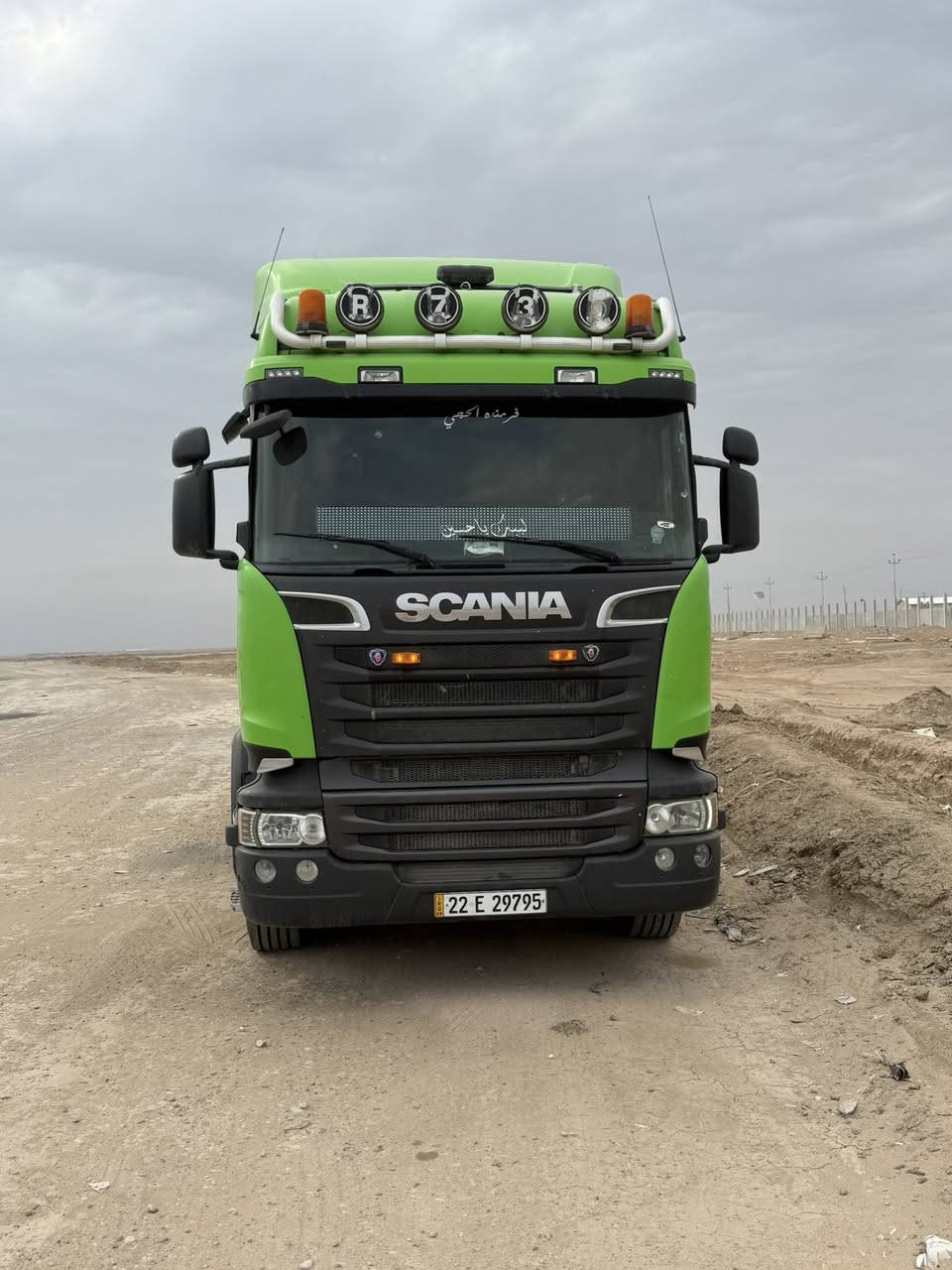 سلام عليكم سكانيا مديل 2016 اصل مجموعة وردة جوبلس باج بطن بلادي مكفولة  فول مواصفات رتايدر 5 طكات ادبلو عرجة دبل ثلاجة دبل منامة تخم تاير جاهزة للعمل مربوطة عربانة عبدالله جوهر 24 مكفولة تخم تاير راس وعربانة ابيع بس راس او كاملة بسمي سيارة مكان البصرة 

***********
