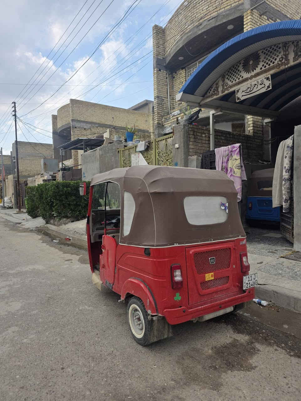 ***********
تكتك ٢٢ شهر ١٢ مضلع بغداد بسمي دوسات معمره تكتك تخبل وجاهزه السعر 10500 بغداد العبيدي
