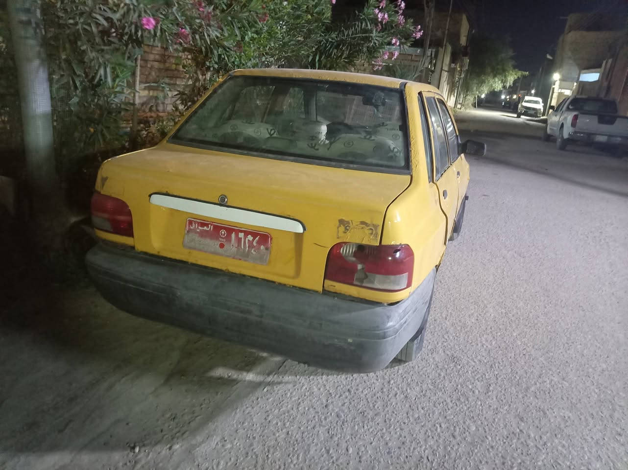 سلام عليكم سايبه 12كير مكينه حداديه مكفولات ميسان سنويه نافذه ب٢٢ راعيه موجود ميسان. السعر مليون اتصال ***********
