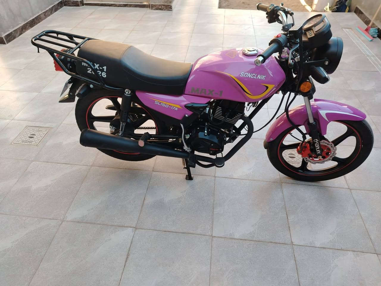 للبيع شايلنك  مديل 2026 زيرو بعده عله سحك سعر 950بيه مجال مكاني بابل الحمزه الغربي قرب معمل سكر الموشراء رجاءن لا يتصال ***********
