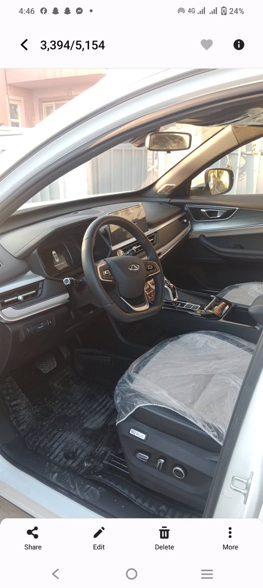 جيري تيكو 7 مو ديل 2024  فول فول موا صفات و  هه موو گياني به شه رت   زور كه م رو شتوه  به يوه ندي كه *********** شربازهير, السليمانية
