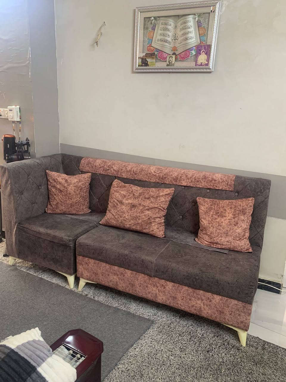 تخم قنفات ديوان مقاعد ٦ للبيع مع البردات والطلبة الوسطية السعر ٢٠٠، بغداد السيدية


**إذا كنت صاحب هذا الإعلان وتريد حذفه لأي سبب، رجاءا أرسل رسالة إلى الدعم الفني**