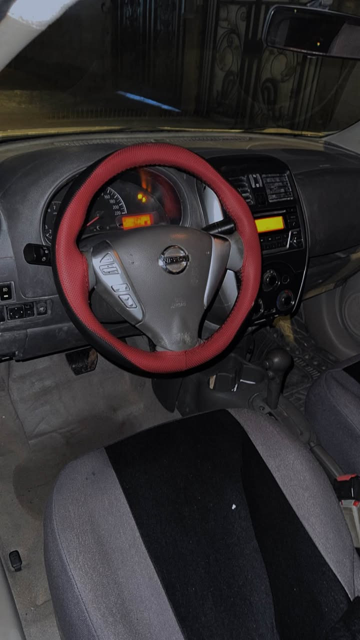 (مكلف بالنشر )
السلام عليكم نيسان صني هندي ام البليتة مديل 21 كير مكينة كفالة حدادية نافضها من طول لطول بيها شخط بابين وشوي من المدكر ف نرش ع كد الشخط ابيع 3 قطع رش بدون ضربة رقم اربيل تحويل او وكالة مضمون السعر 95 وبيها مجال مكان البصرة 
*********** البصرة, العراق
