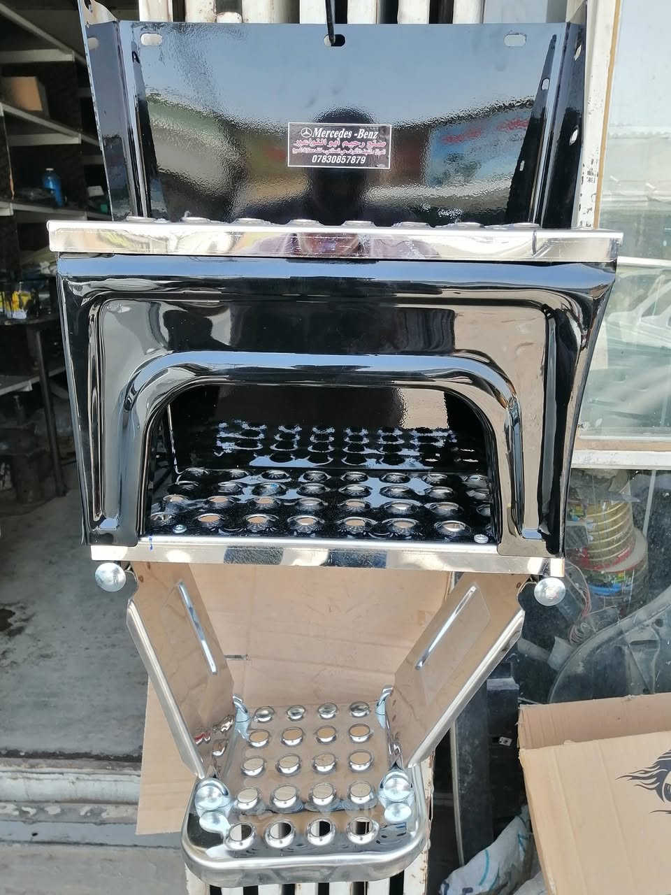 صنع رحيم ابو النواعير
دعاميات، دروع، دوس، درع فوق الدعاميه، درع تحت الدعاميه
يوجد لدينا دعاميه 4 مليم
يوجد لدينا دعاميه لكزز مع الملحق
يتوفر توصيل/ بغداد_ بصره _عماره_ ناصريه_ كوت 
العنوان : العراق النجف الاشرف حي الصناعي خلف محلات المسبح
للاستفسار الاتصال على الرقم 
رقم الهاتف :***********
