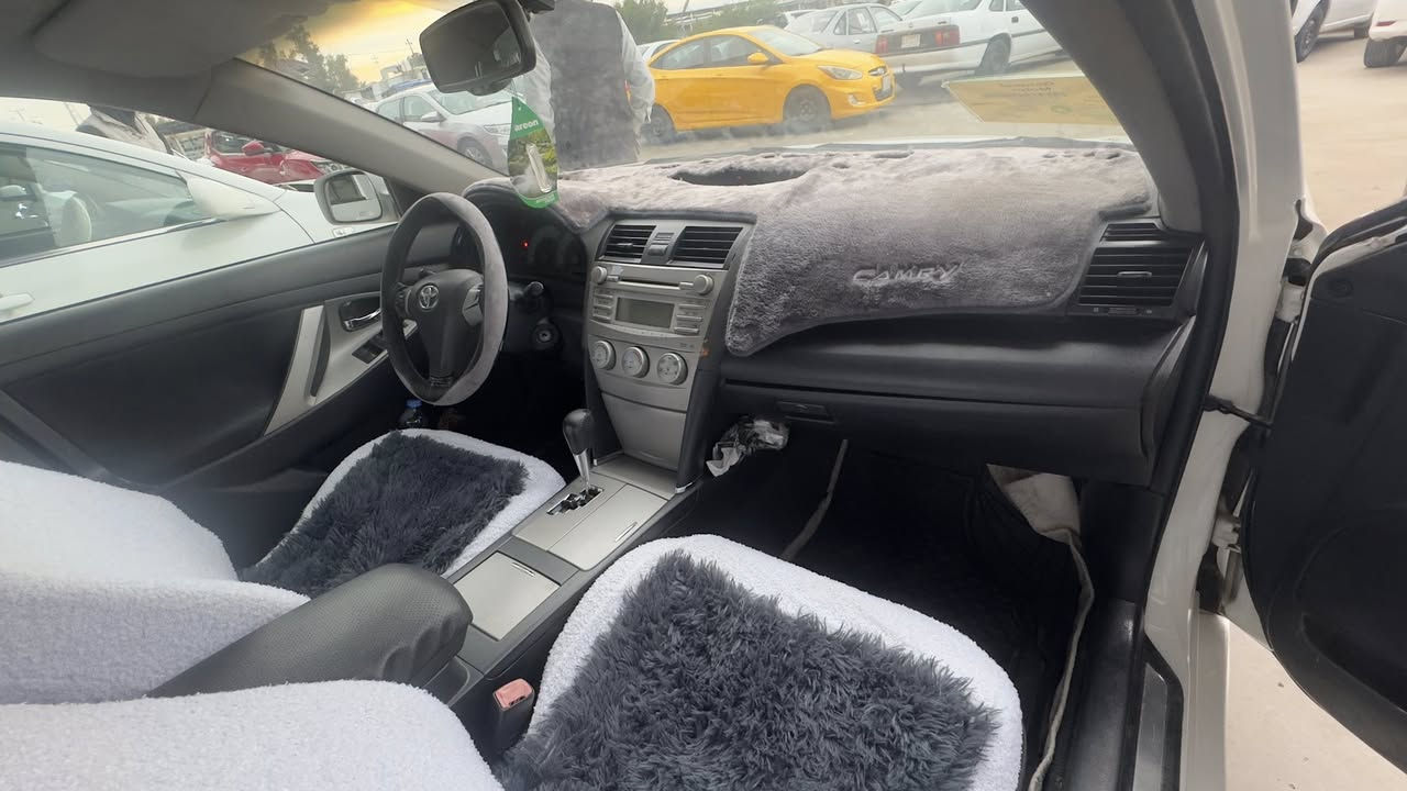 كامري سپورت 2010 كندي قطعتين بخ بدون معجون   ***********
