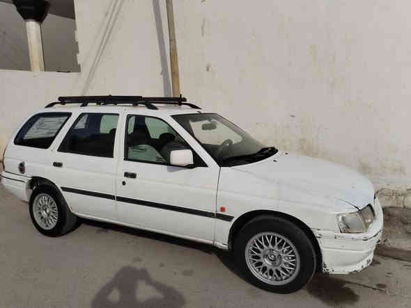 للبيع فورد موديل 94 رقم كركوك شرط تحويل سيارا بدون صبخ بدون ضرب طخم تايرات ويل جديد سيار جاهز  كير محرك صدر امامي خلفي جديد مكان كركوك سعر 900الف قفل  ***********
