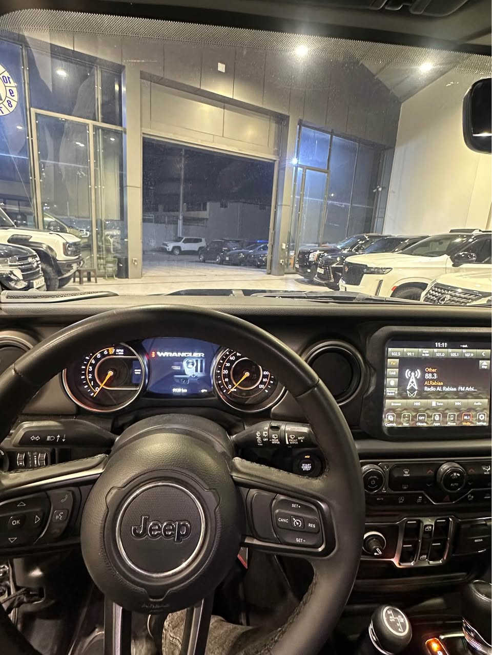 Jeep Wrangler v6 11 hazar roeshtea 
Clean title full musafat xalije 335$ 
*********** أربيل, العراق
