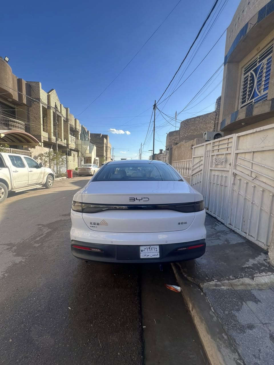 بيوايدي 2025 زيرو ماشيه الف
سيل 5 ام الضمان شاحنه او كارت او بصمه 
سعر 130 وبي مجال 
رقمي ***********
