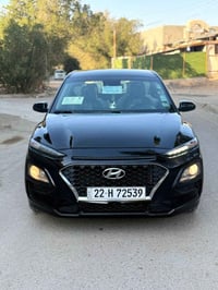 هونداي كونا موديل 2021 وارد امريكي حادث دعاميه فقط بدون اي دواخل شواصي...