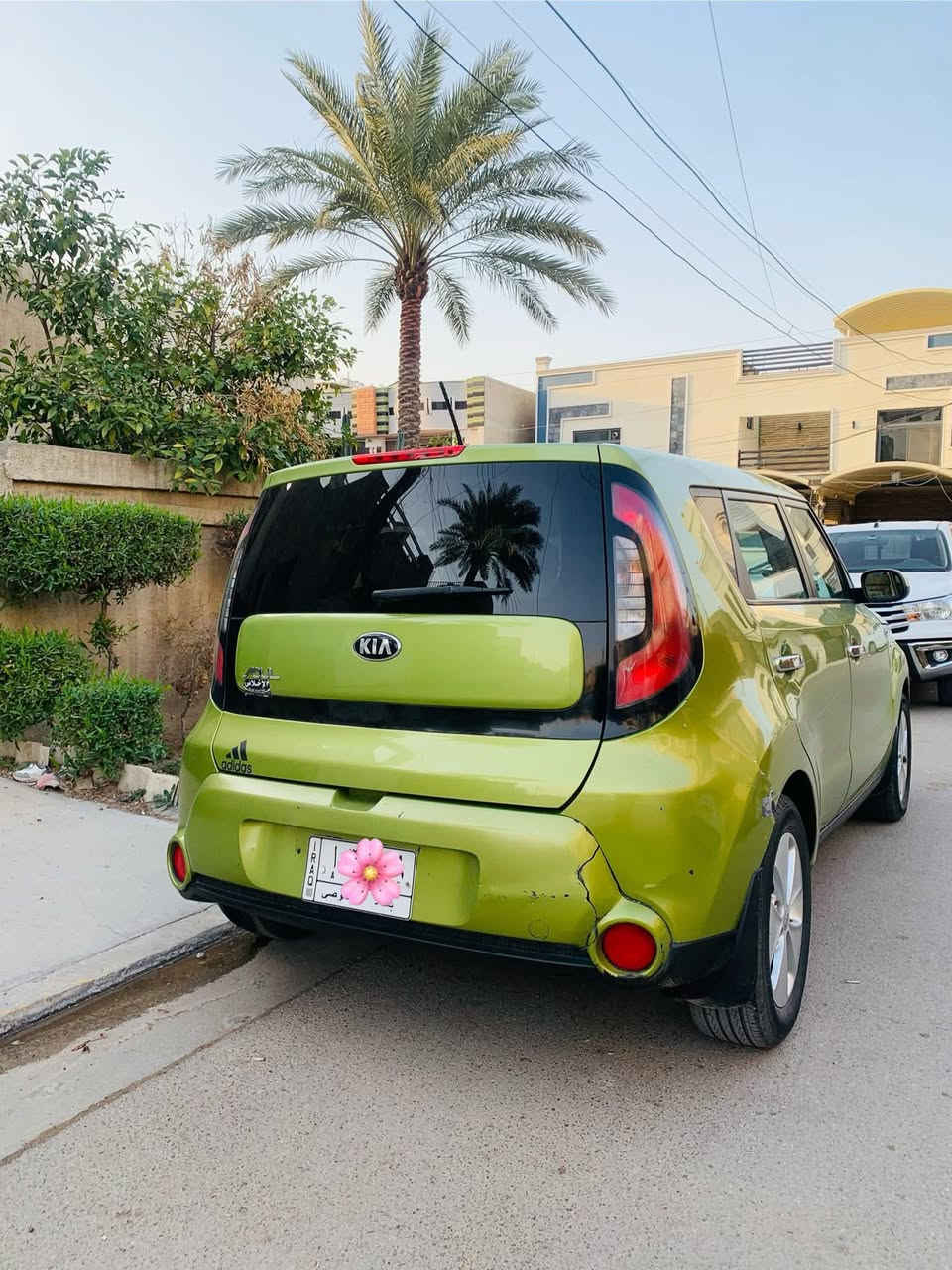 السلام عليكم
صول ٢٠١٥ محرك ١٦٠٠ GDI
نظيفة دواخل وتبريد وتدفئة شغال ماشية  
 حادث جاملغ وبنيد  وصبغ الصفحة الثانية موضح  بالصور   والسونار  موضح بالمنشور

سعرها ١٠٠ وبيها مجال موقعها في بغداد السيدية 

للي يحب يشتري الاتصال  بالرقم ***********
