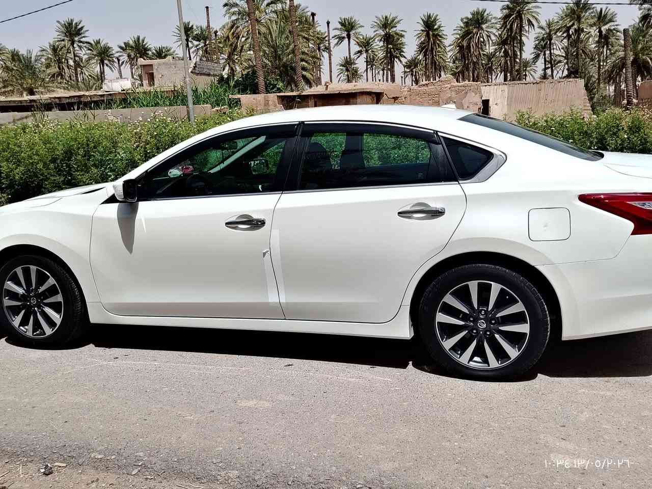 للبيع نيسان التيما مديل 2017/اي استفسار الرقم ***********/المكان ديالئ المقدادية
