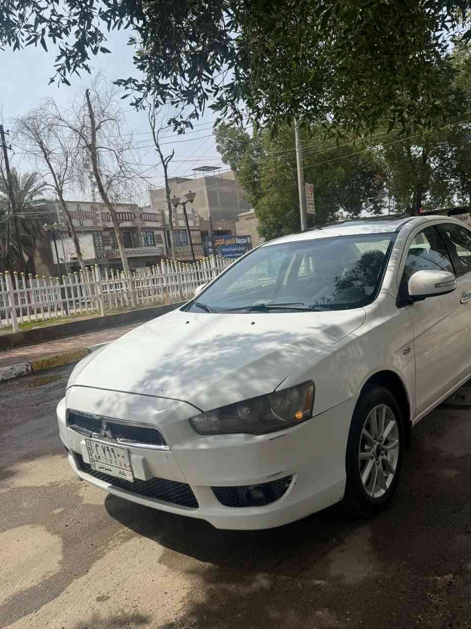 للبيع موديل ٢٠١٦   خليجي  صبغ جاملغ ودعاميةامامية السعر ١١٠$  رقم  ***********
مكان السيارة الامين
