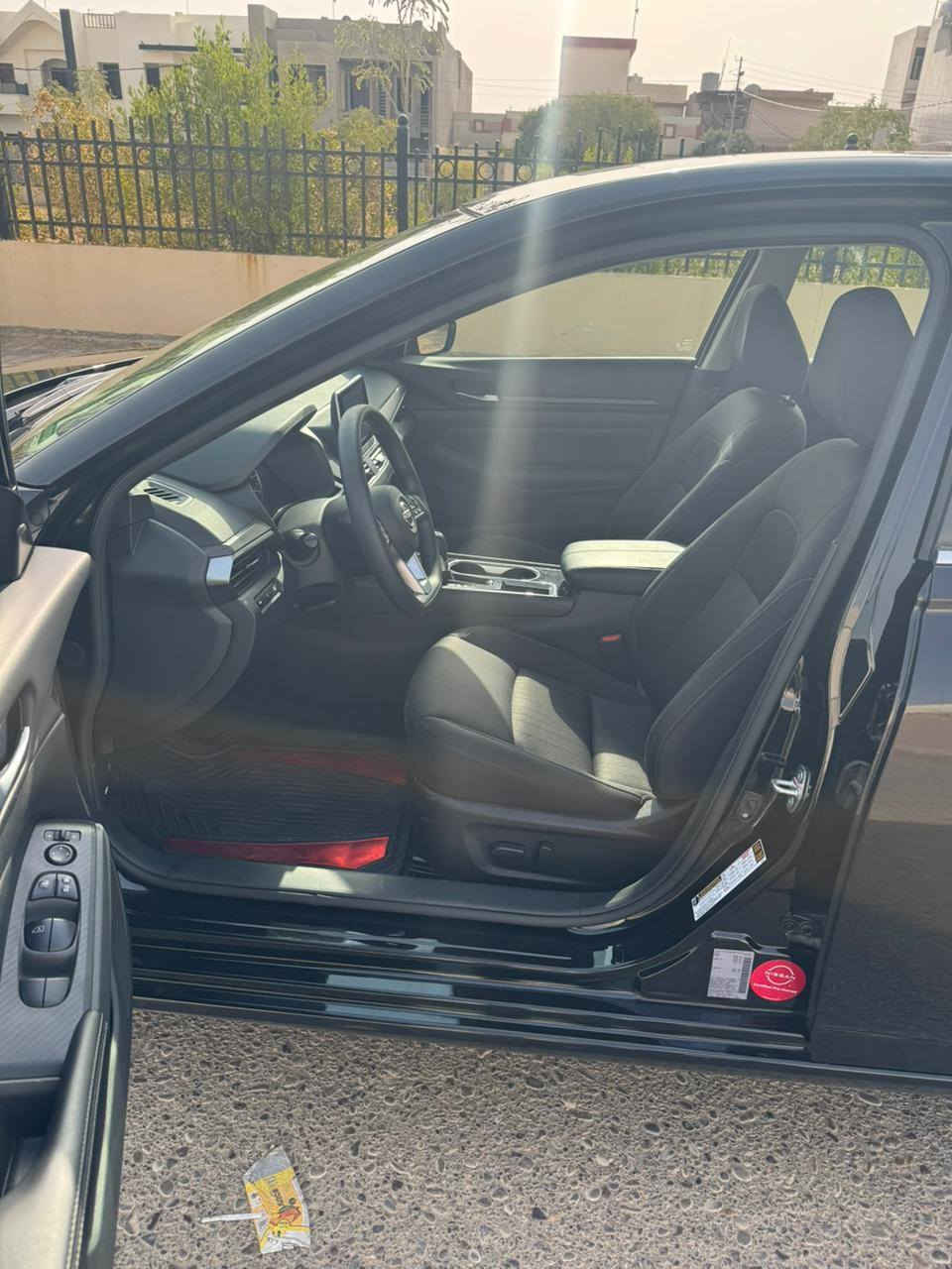 نيسان التيما 2024.رقم شمالي.+كوبون بانزين
شرط التحويل
السعر 173$وبي مجال بسيط
العداد 20لف مايل 
‏‎مواصفات : SV
حجم المحرك .2500/4
‏‎_بصمة 
_تشغيل عن بعد 
_استيرن هيتر 
‏‎_ ويل كروم
‏‎_ رادار امامي  
‏‎_ نقطه عمياء
‏‎_ تحديد مسار
‏‎_ شاشه كبيره 
‏‎_مثبت سرعة
‏‎ _ فول تحكم ستيرن 
الضرر
قبغ صندوق تبديل .نص جامرلغ صبغ. 
‏‎العنوان : كركوك _طريق المعارض
‏‎للاستفسار  : 

***********

*********** كركوك, العراق
