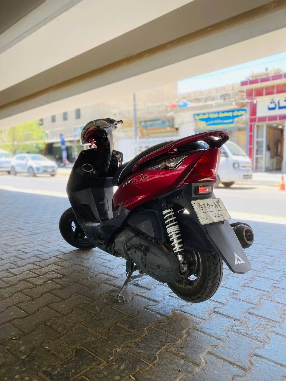 دراجه  ثعلب للبيع
دراجه ثعلب 
نوزل ٢٠٠٨ 
كلشي بيها شغال
تيرات جدد
دبلات جدد امامي خلفي
تحوير بريك خلفي دسك
شغاله كلها
رقم بغداد تحويل مباشر
باتري جديد
دراجه معمرها جديد 
رقم الهاتف *********** 
مكلف بلنشر ما اجاوب خاص اتصلو على الرقم
