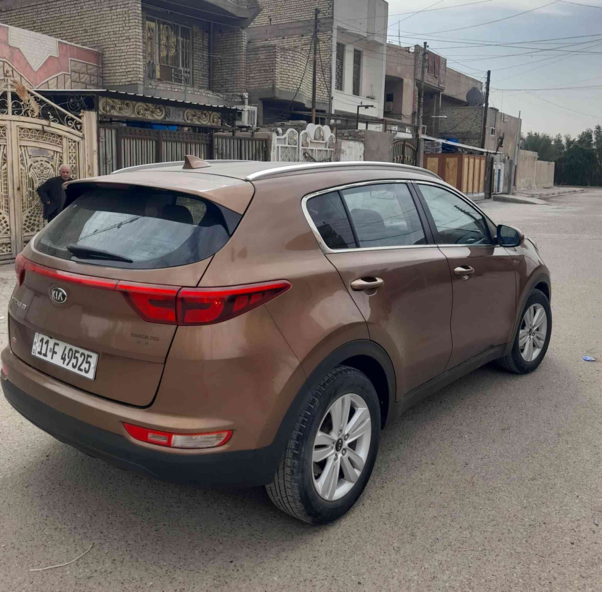 سبورتج  2018 وارد امريكي حادث فقط البنيد وجاملغ بارد بدون داخل بغداد ابسمي ماشيه 90 سيارة جديدة حيل جاهزه مال بيت السعر  138 بيها مجال بصيط موبايل. ***********.      ***********
