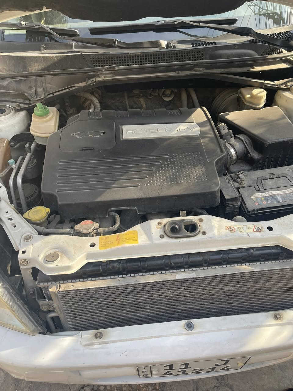 تيكو. موديل 2011 كفاله عامه من كل النواحي. كير مكينه جدد كير ميكانيك. مكينه 2000 تبريد ثلج ❄️ فول مواصفات. تخم تاير جديد  سياره رقم جديد بسمي. هزه جديده. سياره ستخدام شخصي. خير من الله.  بغداد  البلديات.   شارع المصرف 
السعر. 63 وبيها مجال حك الجيه. ***********
