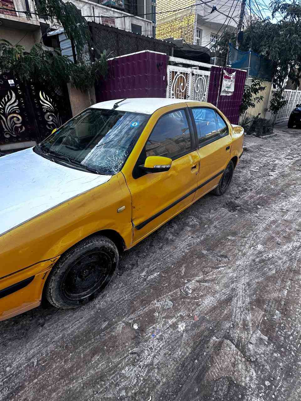 سمند ٢٠١٢ للبيع المكان بغداد اسفسار ***********
