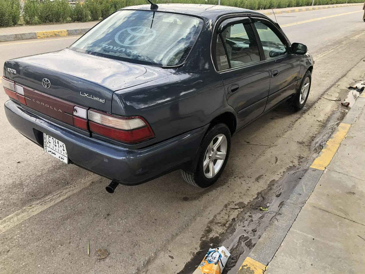 كورلا موديل 1994صبغ عام جماليه محرك كير شرط تبريد شغال سنويه جديده رقم نينوئ  شرط التحويل كابون بنزين طخم جديد طخم تاير ويل كب السعر ٤٣ غير متواجد عل الفيس ***********
