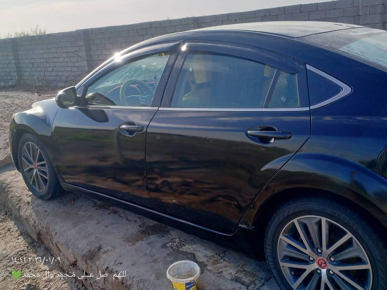 سلام عليكم سياره مازده سكس6 الفين 2012 سياره خلوه وجهزه وشغلاه البيع ومراوس الشري بي خير ودلل‏‪***********‬‏
